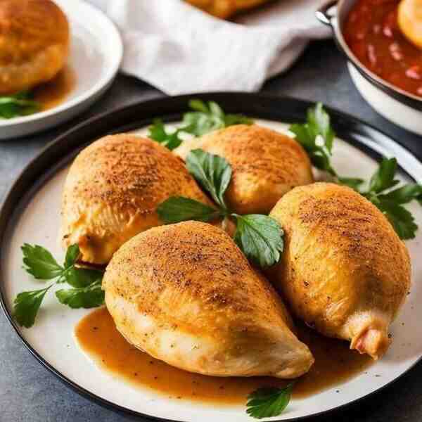 Курица пофранцузски